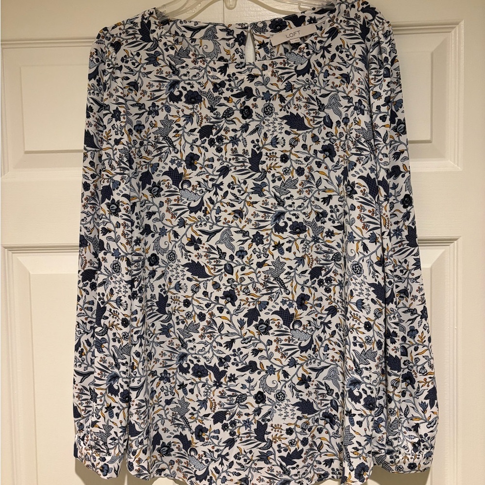 Loft blouse